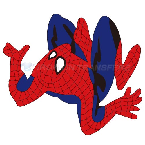Spiderman Iron-on Stickers (Heat Transfers)NO.229